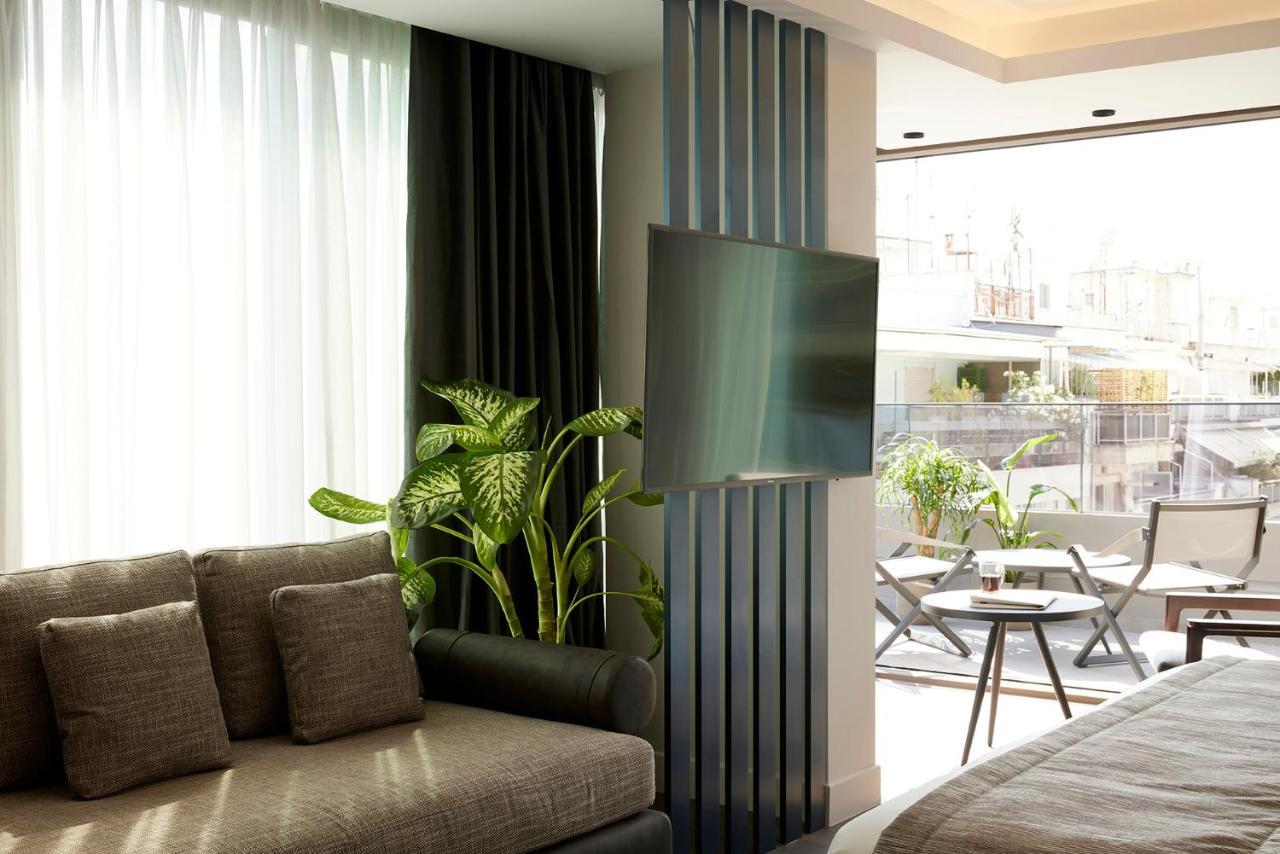 Teight Hotel Saloniki Zewnętrze zdjęcie