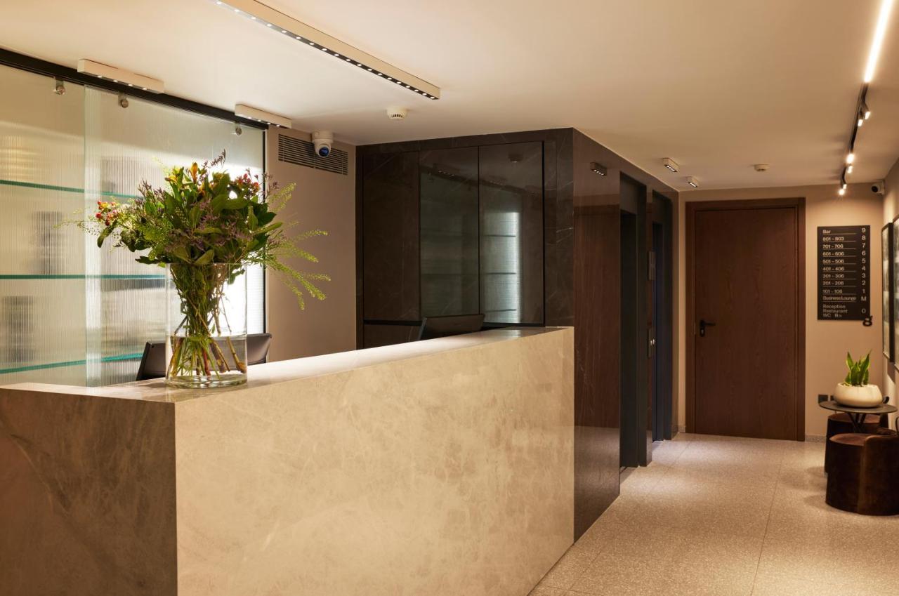 Teight Hotel Saloniki Zewnętrze zdjęcie